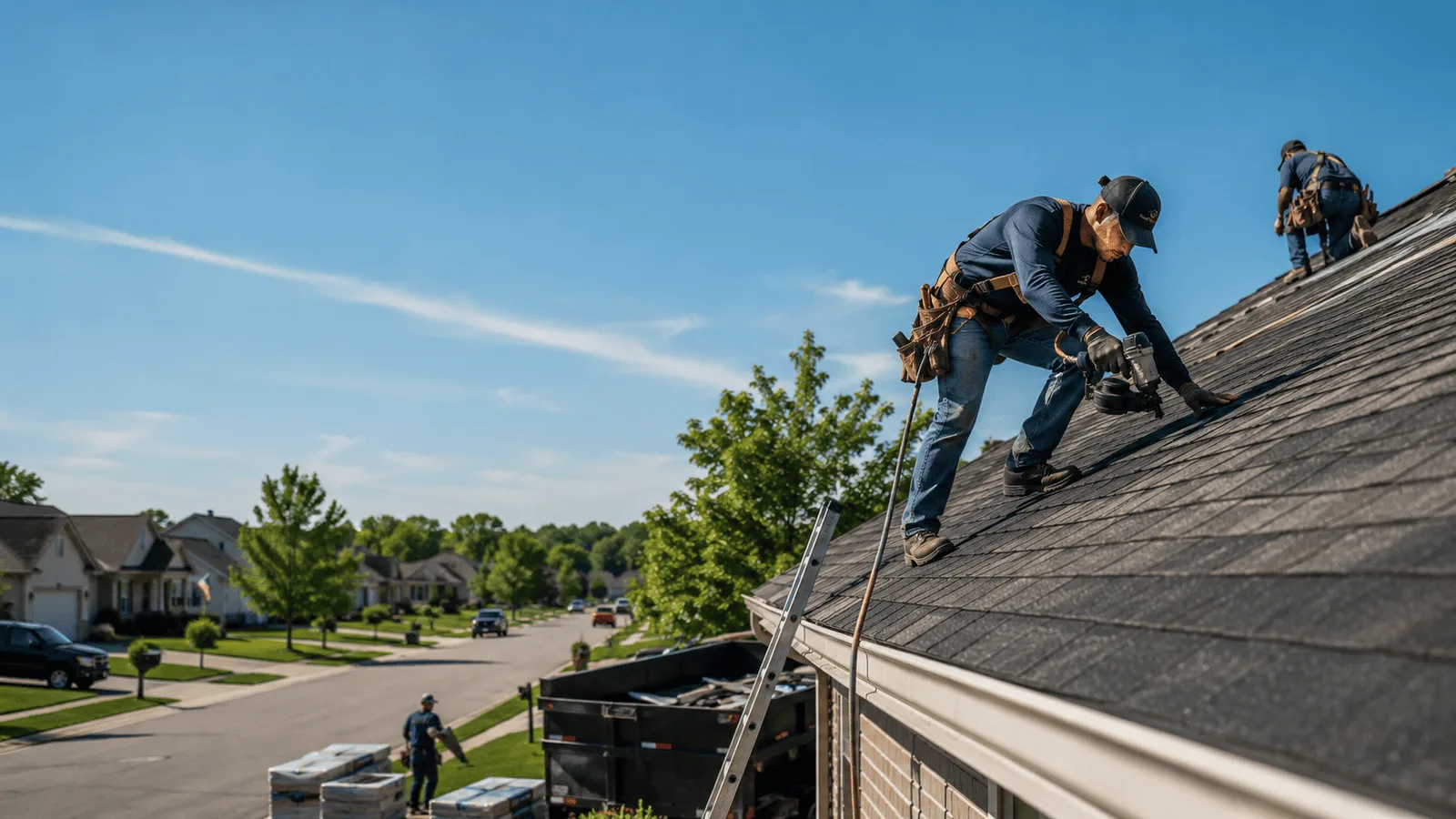 Roof Inspection in Redwood Falls, MN